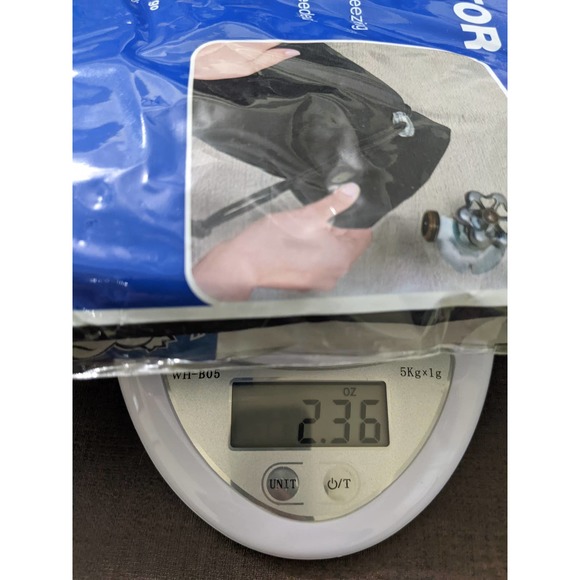 Frost King FC3 Faucet Protector Insulated Cover Slip-On 7-3/4" X 9" Black - Picture 6 of 6